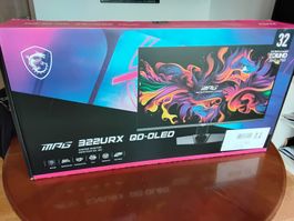 High- End Gaming Monitor MSI MPG 322URX mit Garantie