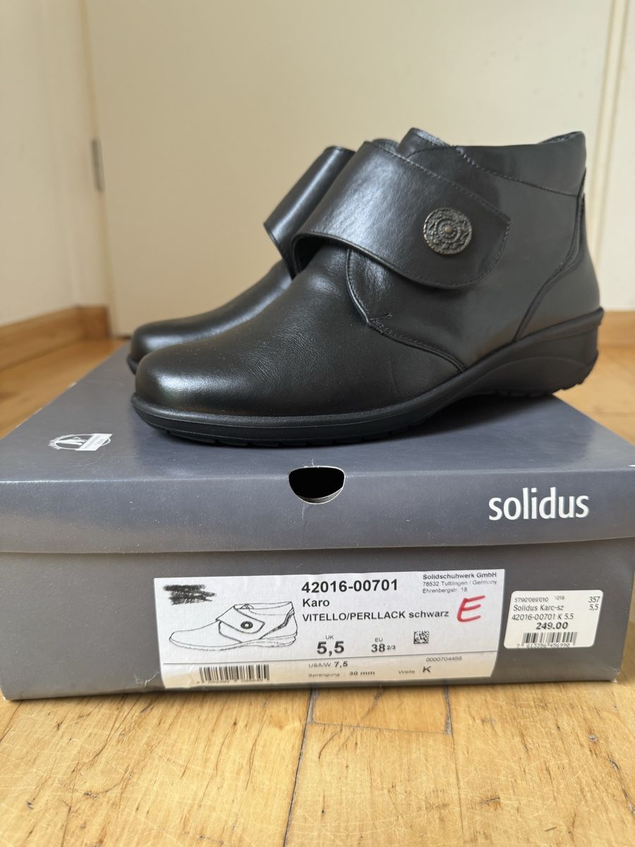 Scarpe da donna: Neue Winterhalbschuhe – Nuovo e nell'imballaggio originale da Aesch BL venduto da Bia1 1