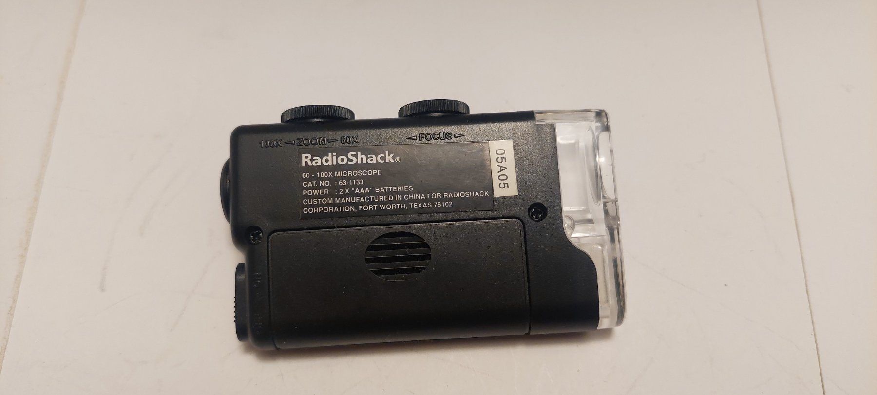 Altro per Ottica: Loupe de poche éclairée , Radio Shack – Usato da Chapelle-s-Moudon venduto da gerryp