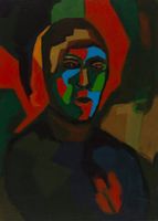 Gemälde - Der Beziehungskiller - Acryl auf Leinwand