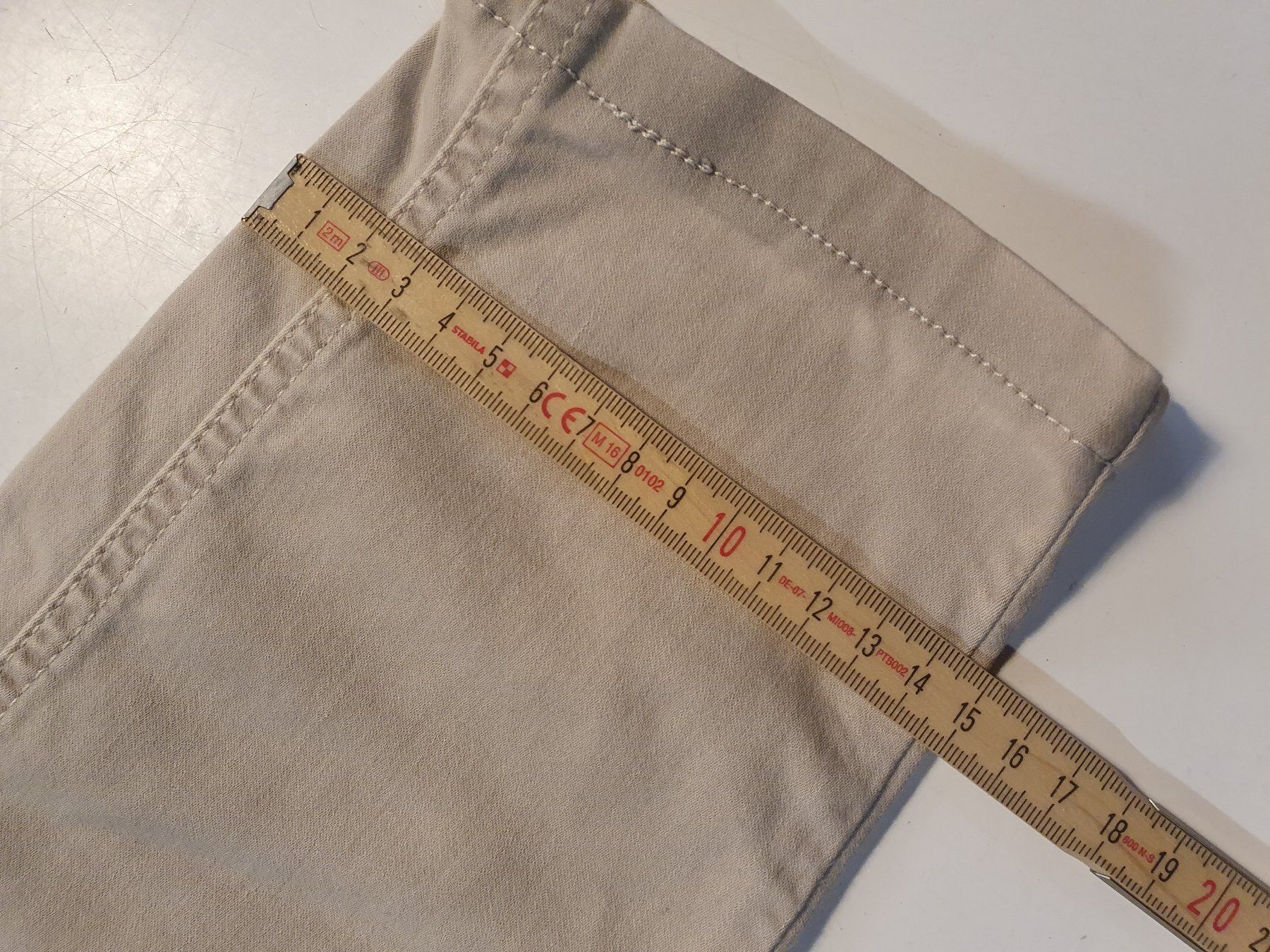Cambio Jeans: Cambio Jeans beige grösse 38 – Gebraucht aus Zürich von loosebone 4