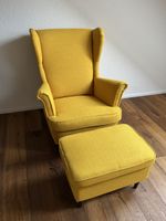 Sessel gelb