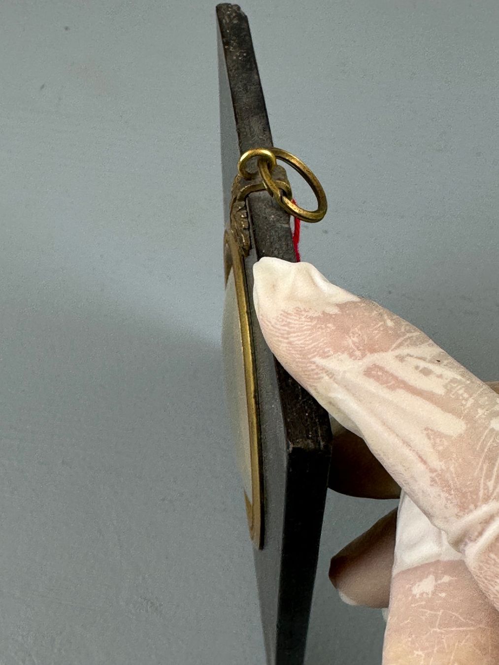 Gemälde: ANTIKE PORTRAIT MINIATUREN #16 – Gebraucht aus Zürich von NIKI777 4