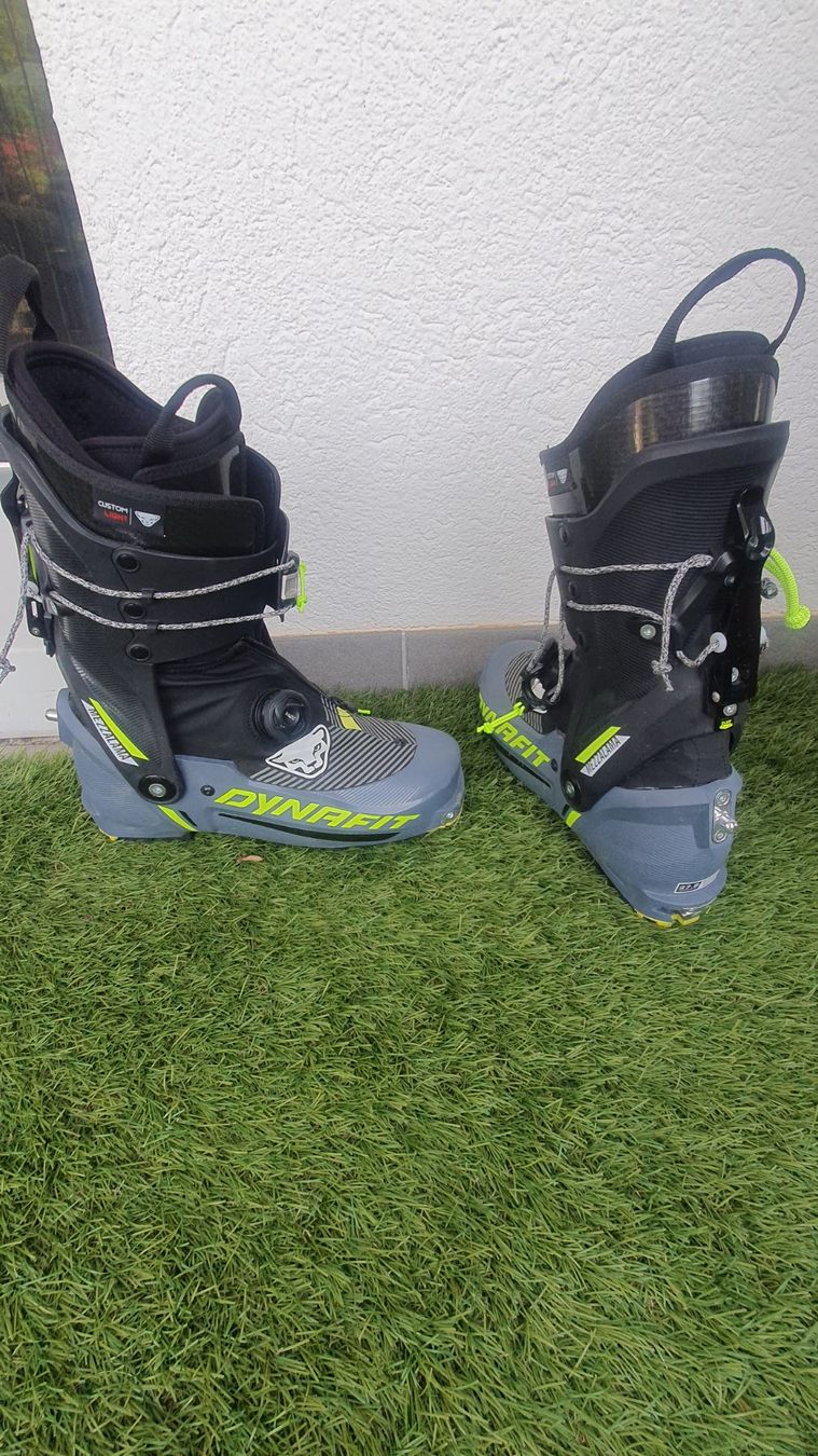 Dynafit Herrenschuhe: Chaussures Dynafit Menzzalana – Gebraucht aus St-Cergue von fre_2896