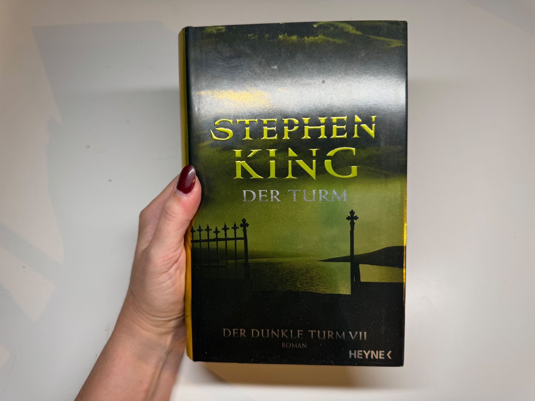 Bücher: ROMAN: Stephen King, Der Turm – Gebraucht aus Grosswangen von Deutsche_Romane