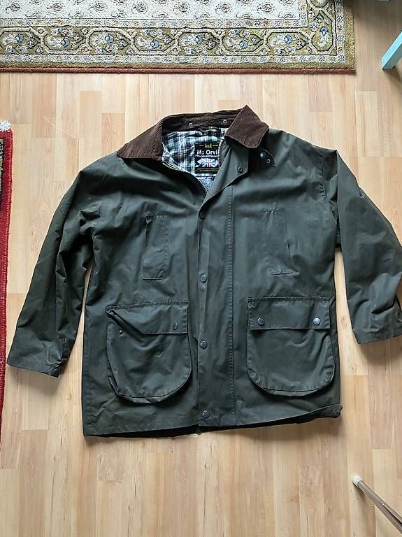 Giacche: Mc Orvis Wachsjacke – Usato da Lostorf venduto da juliuz