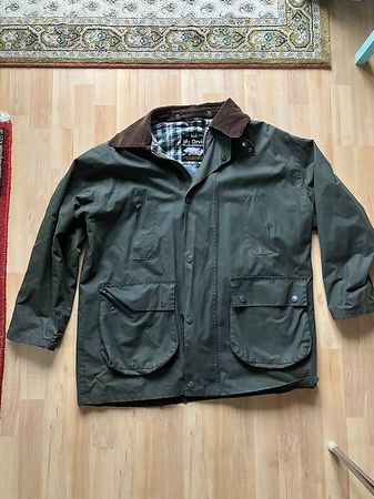 Mc Orvis Wachsjacke