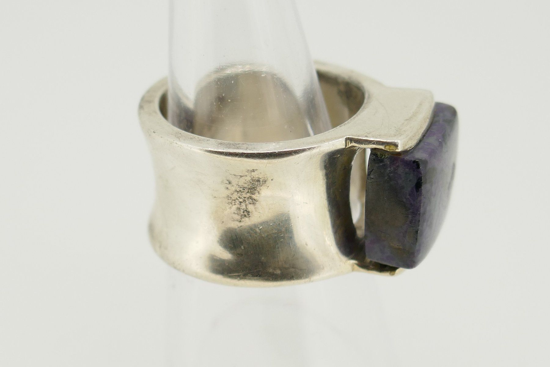 Anelli: Schöner Designer Silber Ring 925 Ringgröße 56 – Usato da Schaffhausen venduto da swisswatches-andmore 1