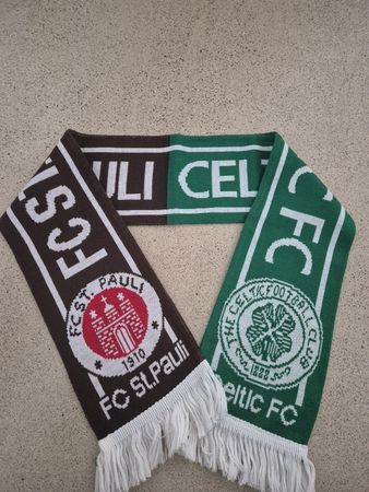 FC St. Pauli Celtic FC Freundschaftsschal