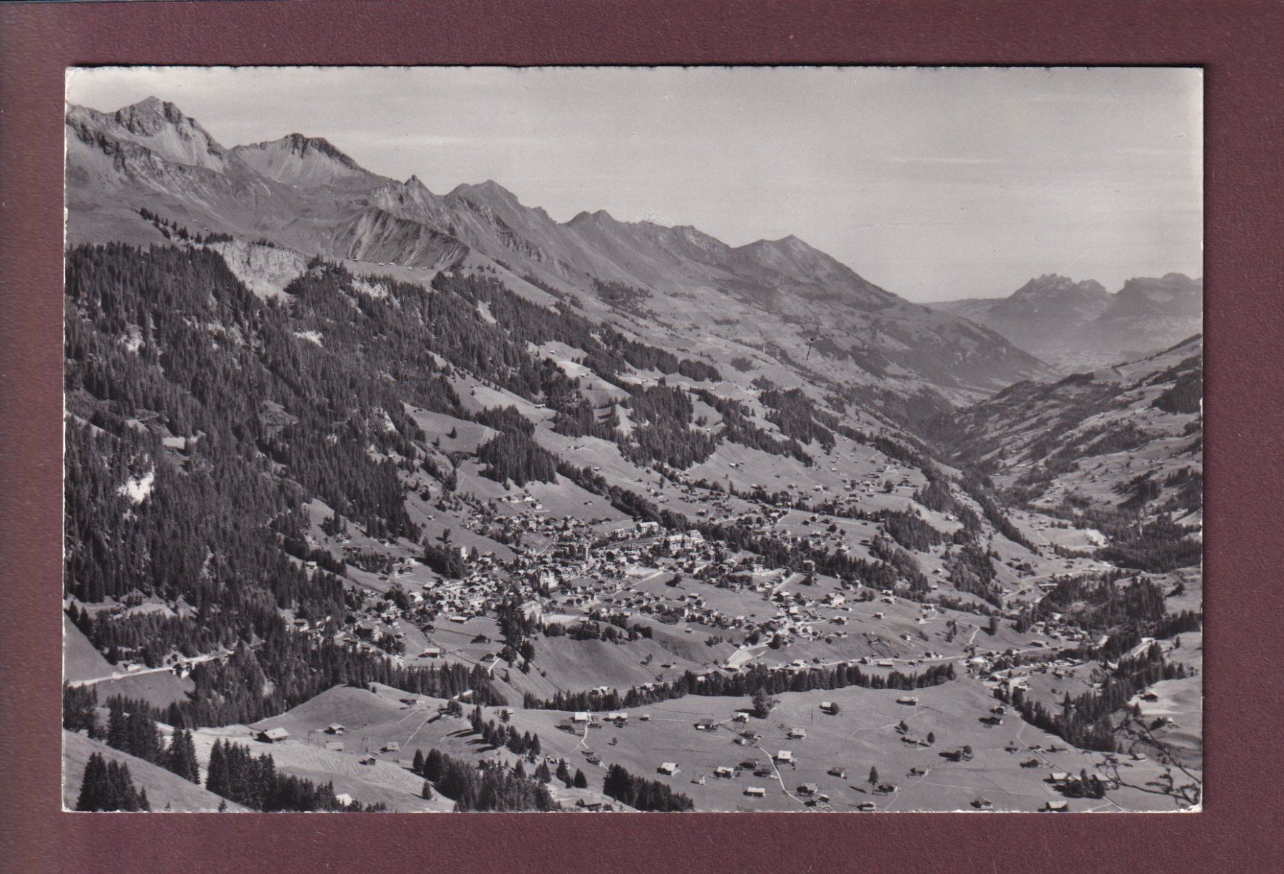 Cartoline postali: ADELBODEN - Niesenkette – Usato da Pully venduto da nicecards