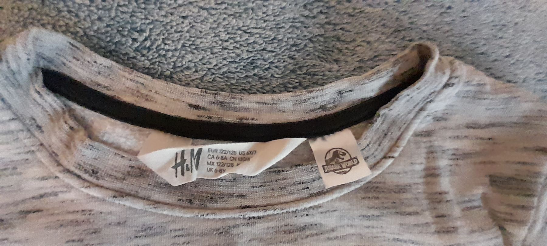 H&M Maglioni & Felpe: Dino-Pullover H&M 122-128 – Usato da Fontaines NE venduto da neuch123 2