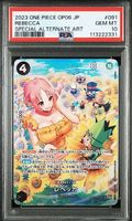 One Piece Card Game - Rebecca OP06-091 SP PSA 10