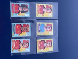 Lot stickers panini espagne coupe du monde 2026