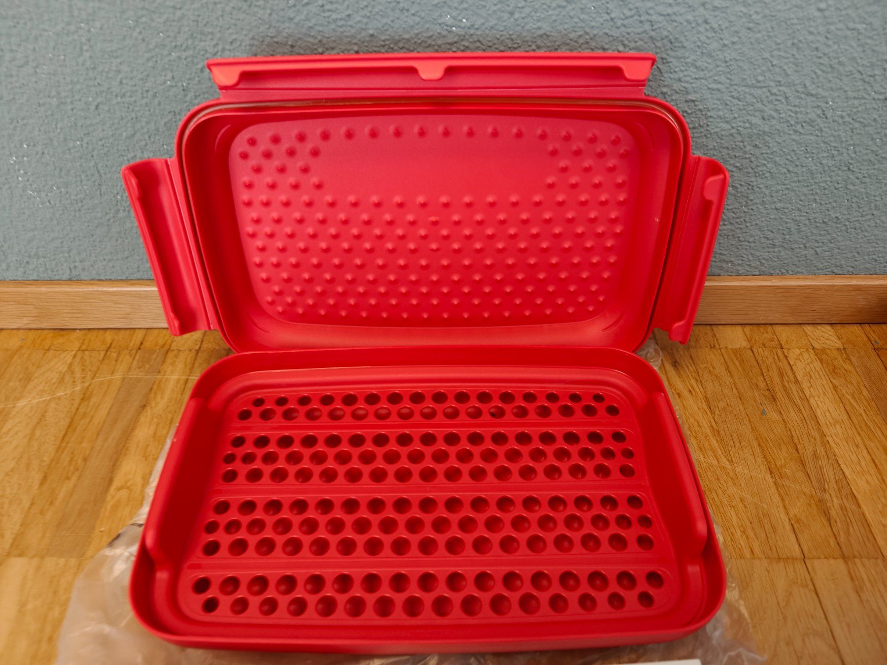 Tupperware Contenitori & Simili: Tupperware Click & Shake – Nuovo (secondo la descrizione) da Luzern venduto da schuhparadies159 3