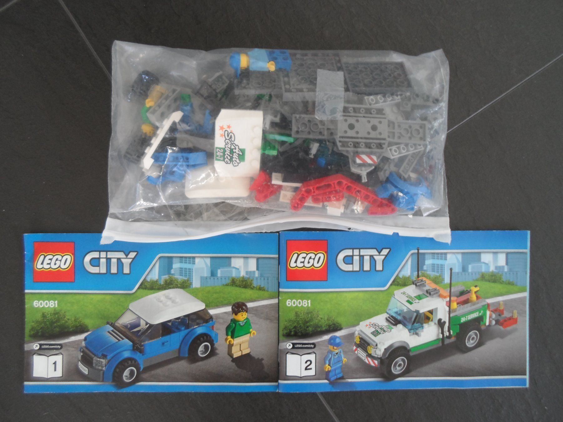 Lego Giocattoli: Lego 60081 - Pick up, Abschleppwagen – Usato da Unterentfelden venduto da jaguar_family05
