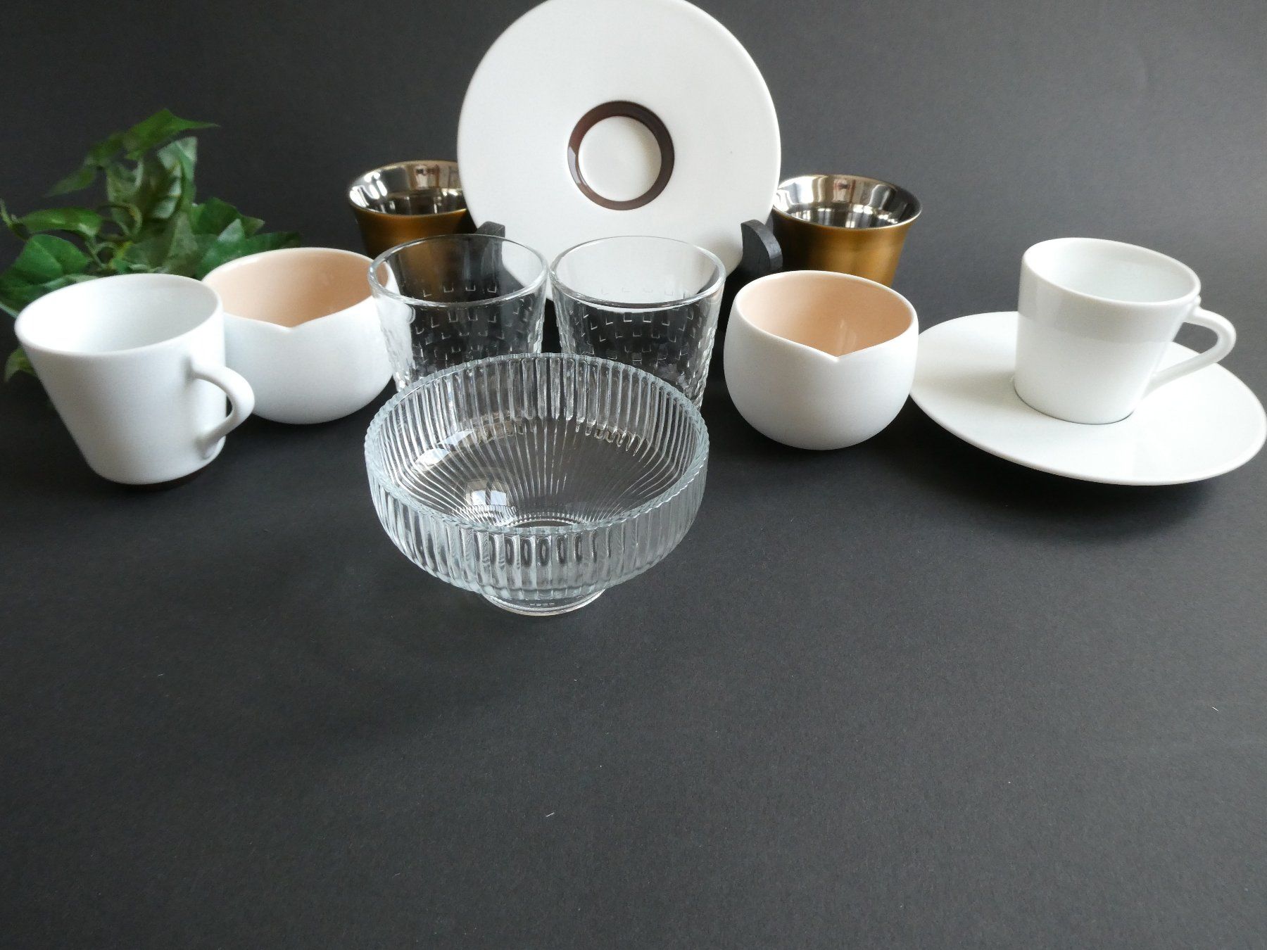 Nespresso Kaffeemaschinen & Espressomaschinen: 9 Nespresso-Artikel 2 PIXIE 2 RITUAL 2 Wassergläs 1 BARISTA – Neu (gemäss Beschreibung) aus Zürich von ursinas-shop