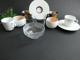 9 Nespresso-Artikel 2 PIXIE 2 RITUAL 2 Wassergläs 1 BARISTA