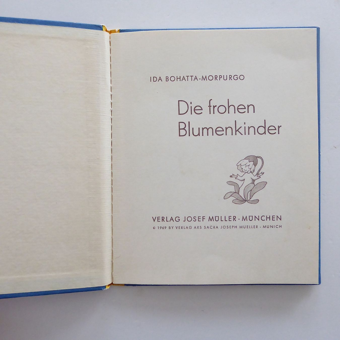 Libri: Die frohen Blumenkinder - Ida Bohatta – Usato da Basel venduto da Kunterbunt12 1