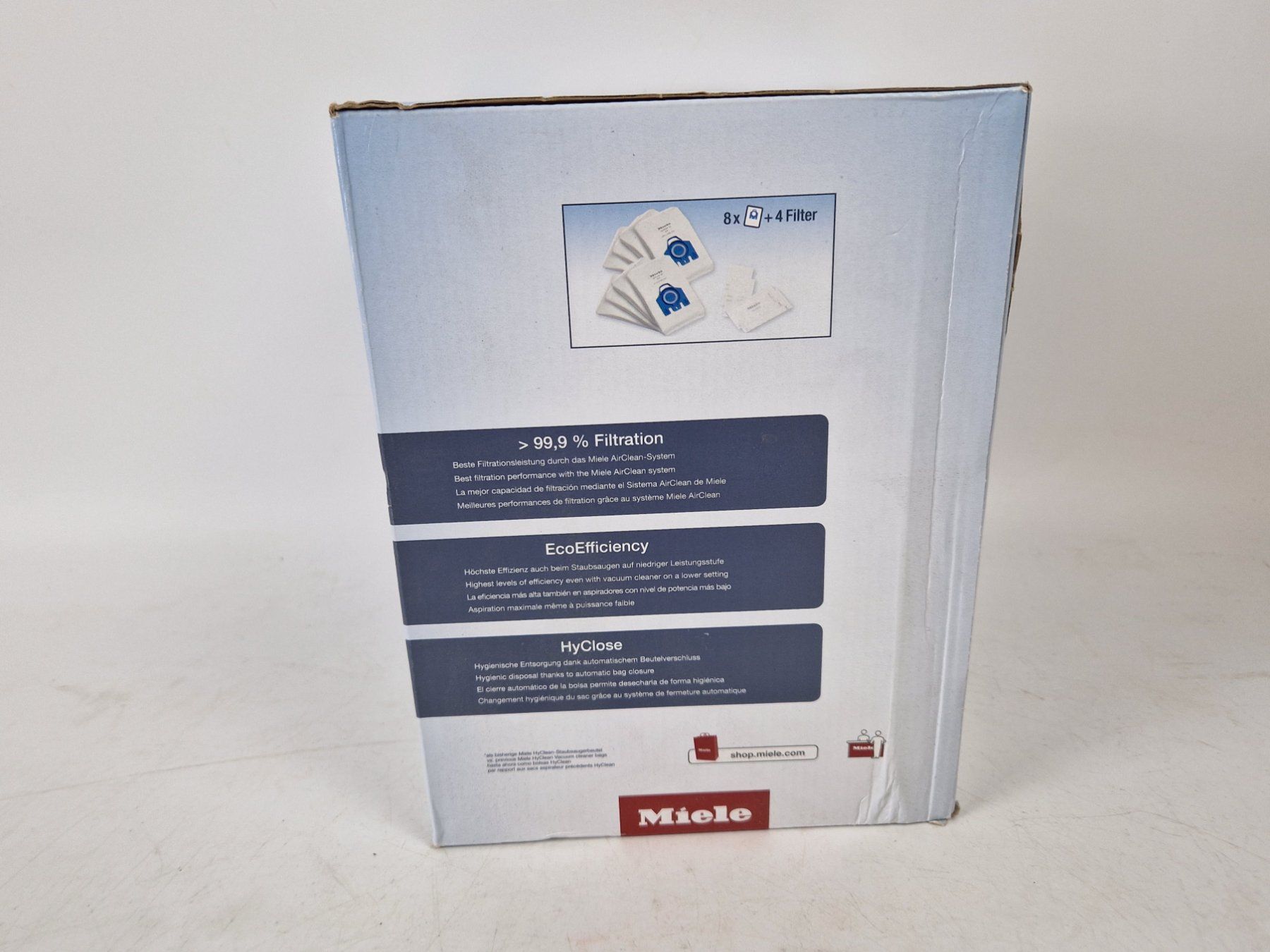 Miele Altro per la casa: MIELE HYCLEAN XL Pack – Nuovo (secondo la descrizione) da Muhen venduto da Restwert_Muhen 1