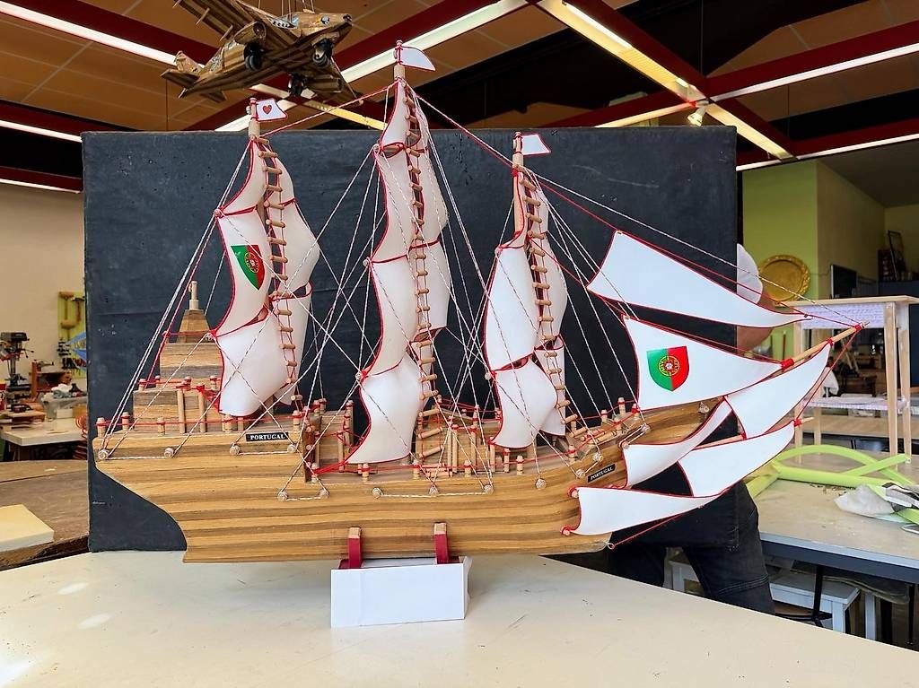Boote: Bateau de décoration  – Neu und originalverpackt aus Yverdon-les-Bains von joe_m2gk 2
