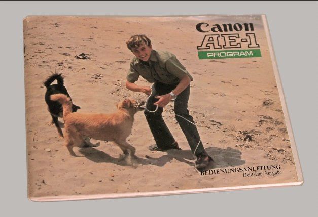 Canon Kamera: Analoge Canon AE-1 Program Spiegelreflexkamera mit Blitz – Gebraucht aus Winterthur von Meiermueller 5