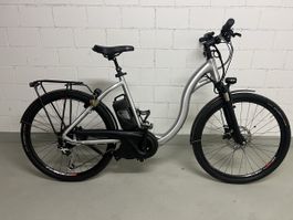 Flyer e-bike frisch aufgebaut, modernisiert, black edition