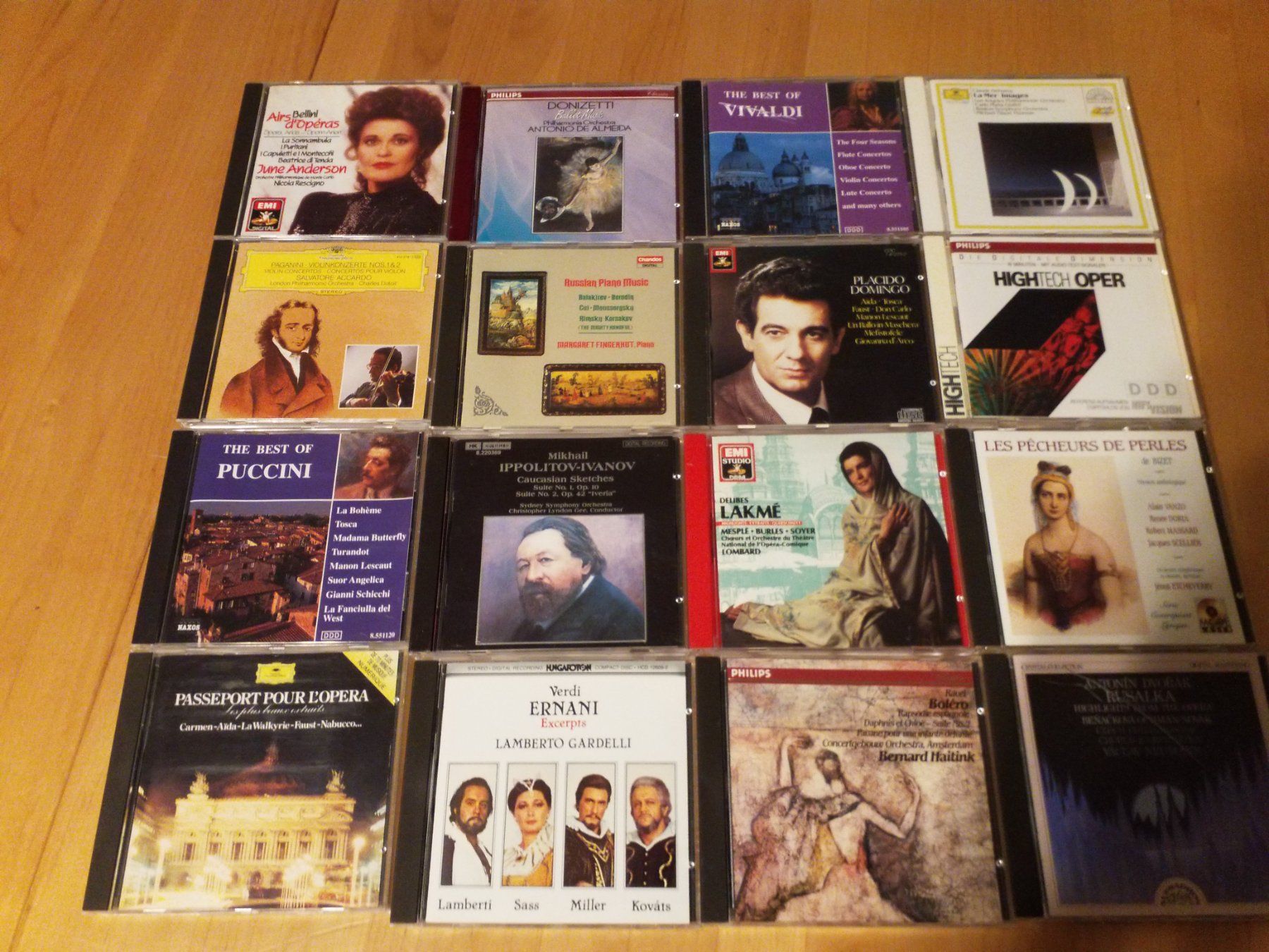 CDs: Grosse CD-Sammlung Klassik:Mozart,Beethoven,Strauss,116 CD – Gebraucht aus Oberwil BL von erichgutzi 3