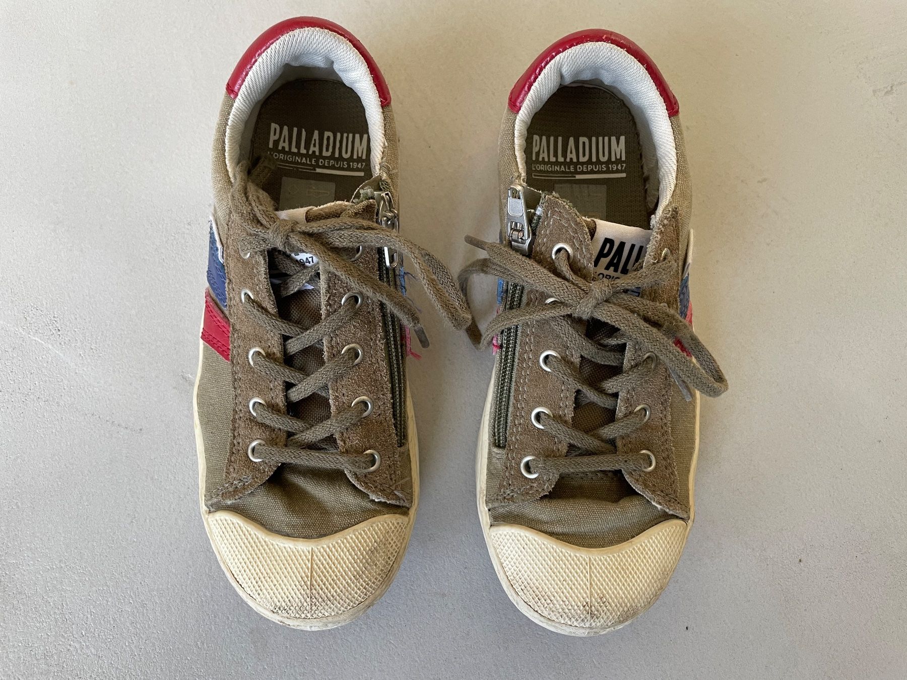 Palladium Scarpe per ragazzi: Sneaker Palladium, Gr. 29 – Usato da Siebnen venduto da Nulu12 3