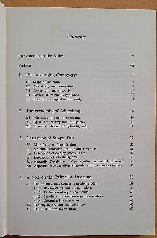 Bücher: Wirtschafts-Buch: Contributions to economic analysis – Neu (gemäss Beschreibung) aus Urdorf von Jeani_ 1