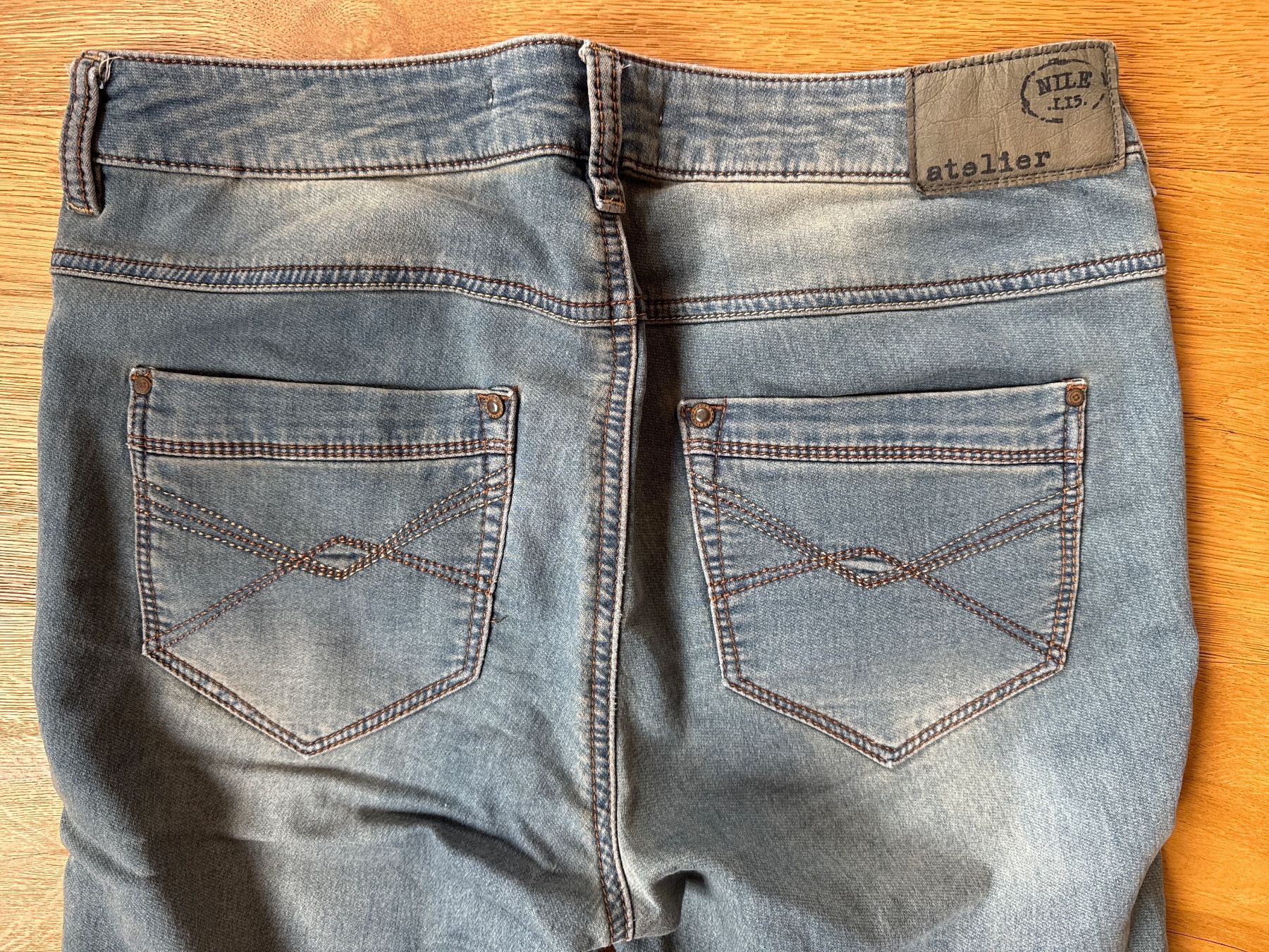 Nile Jeans: jeans nile atelier – D'occasion à gurzelen par malu04 4