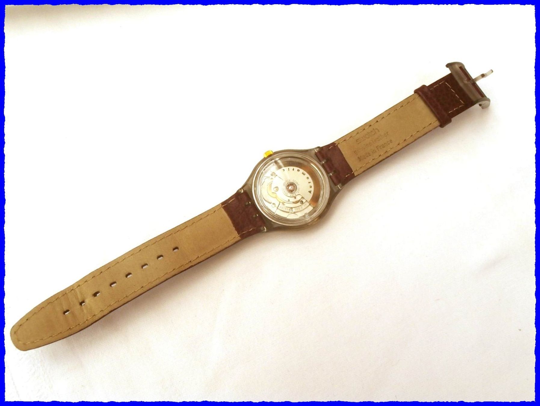 Swatch Orologi: SWATCH Automatic "RUBIN" (SAM100) - NEU mit Box – Nuovo e nell'imballaggio originale da Worblaufen venduto da Re_mo81 7