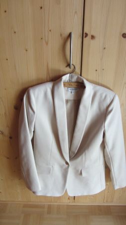 Tailleur créme Morgan TAILLE VESTE 36 PANTALON 38