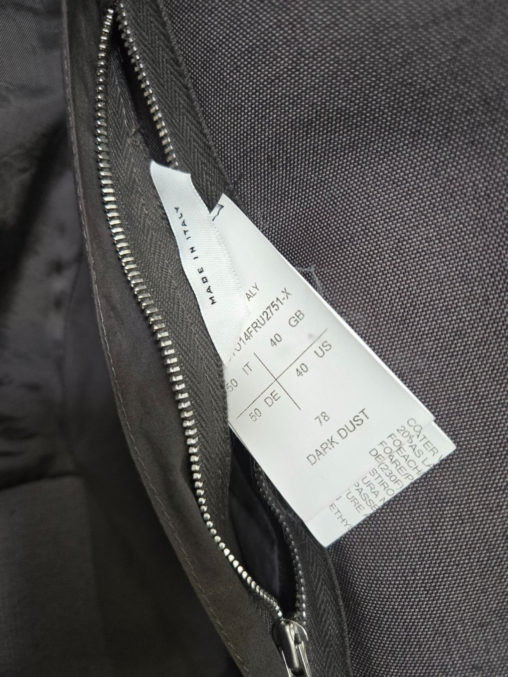 Rick Owens Jacken: Rick Owens Suit Jacket – Gebraucht aus Basel von Mr.Wednesday 3