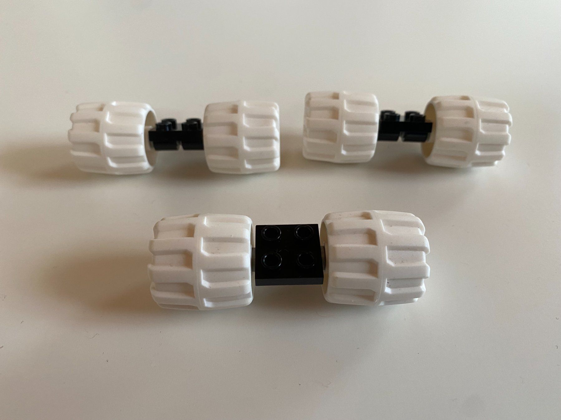 Lego Giocattoli: LEGO - DIVERSE - WEISSE - SPACE - RÄDER – Usato da Gelterkinden venduto da ajdt4