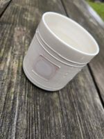 Keramik: Trinkbecher