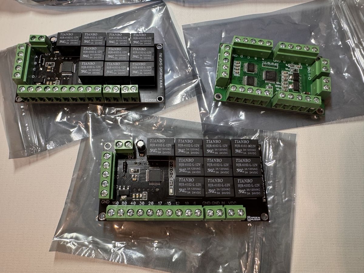 Elektronikbauteile: Yaesu Band Data ABCD Kit: 2x Decoder + Splitter + Relais – Neu (gemäss Beschreibung) aus Rombach von vir_2dsd 4