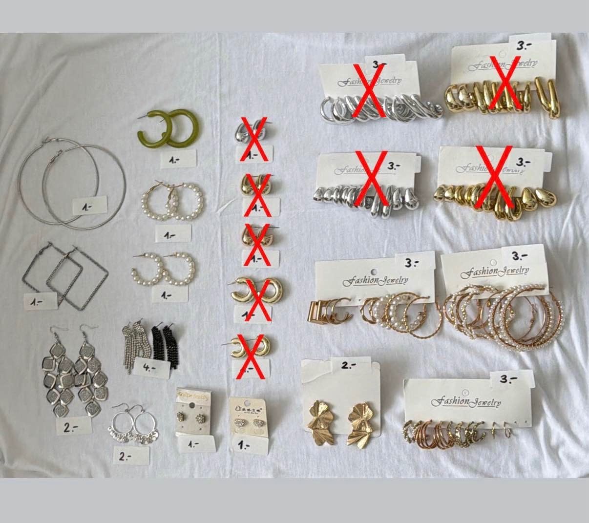 Boucles d'oreille: Modeschmuck Ohrringe – Neuf (Voir description) à Dänikon ZH par tug_m9b6