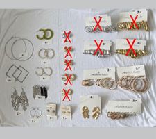 Modeschmuck Ohrringe