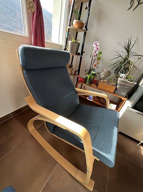 Ikea Poltrone: Chaise à bascule IKEA – Nuovo (secondo la descrizione) da Sierre venduto da Anesidora 2