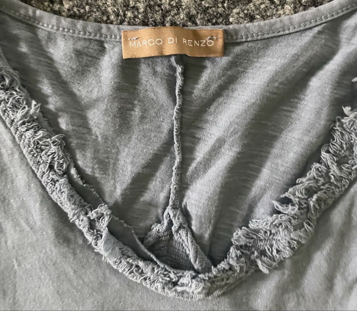Top: Marco Di Renzo Oversize Shirt – Nuovo (secondo la descrizione) da Au ZH venduto da Jaggy4 1