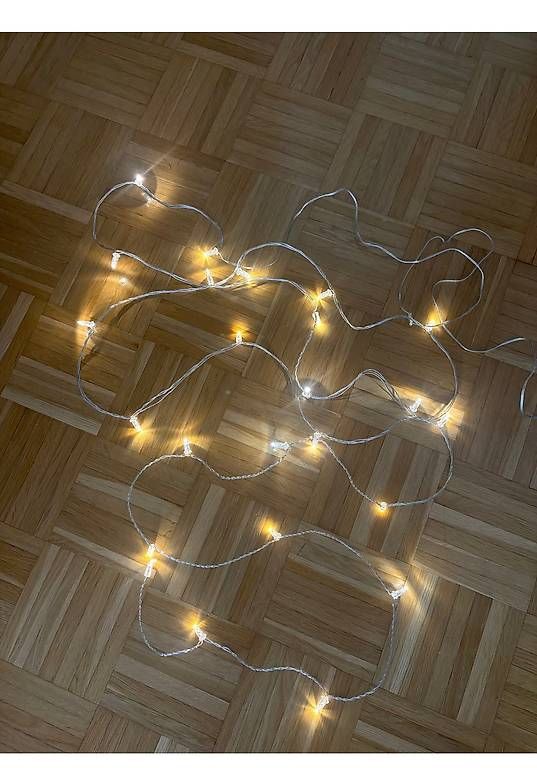 Ghirlande e barre luminose: Lichterkette von Ikea – Usato da Luzern venduto da mel_z9lv 1