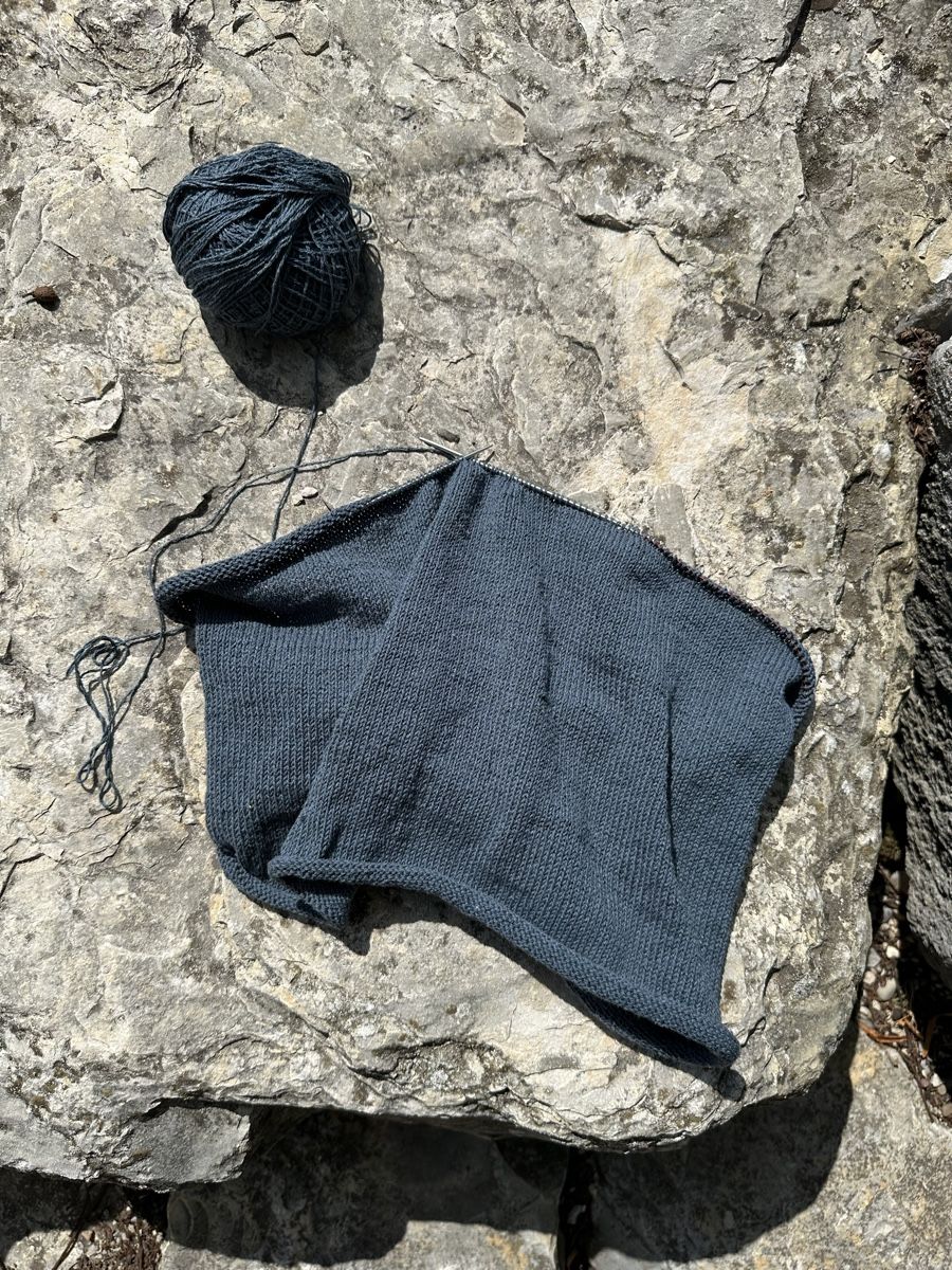 Tops: Seidentop, handgestrickt 100%Seide – Neu (gemäss Beschreibung) aus Ormalingen von nude.knits 5