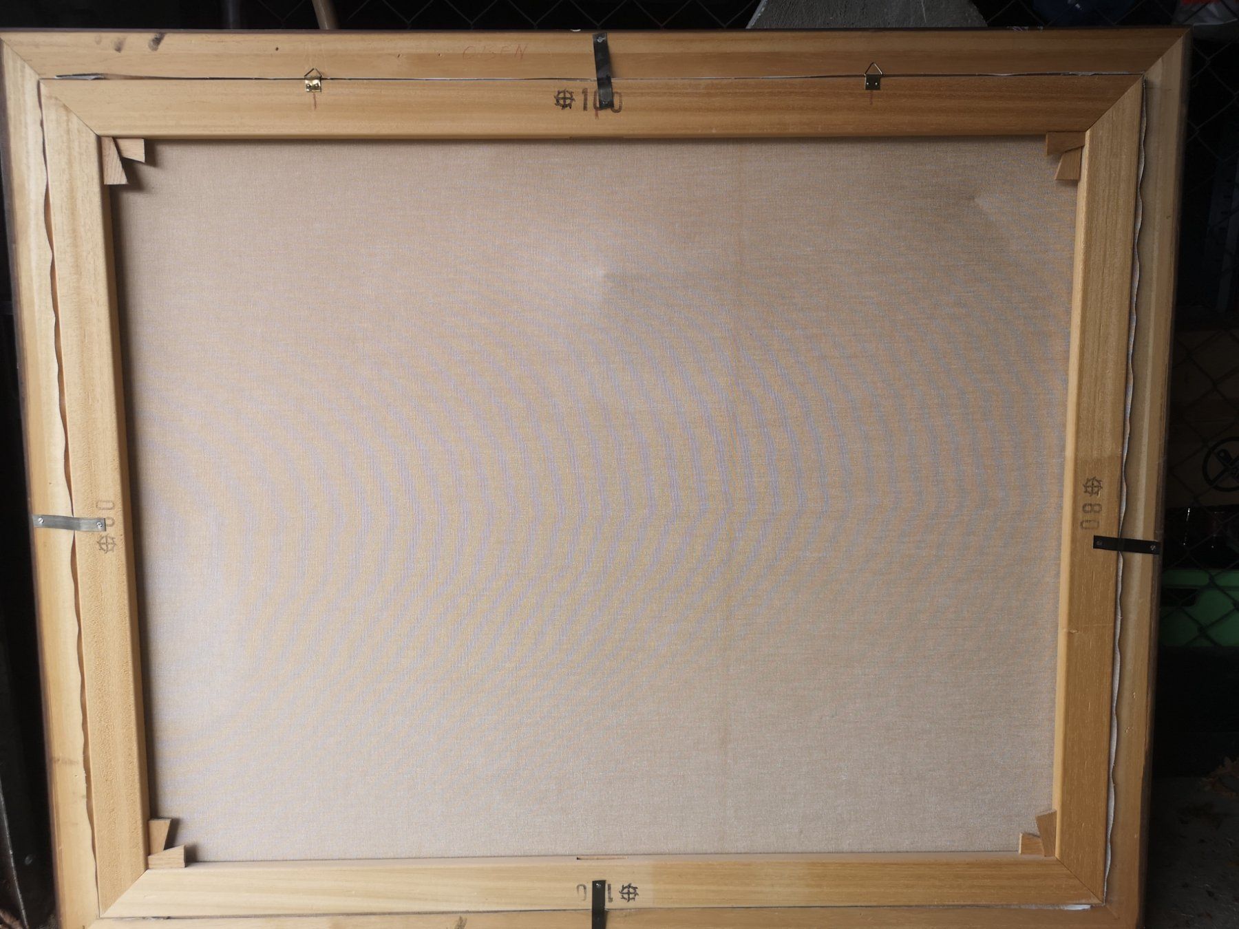 Dipinti: Leinwand Gemälde 110x90 cm, handgemalt – Usato da Oftringen venduto da WufffWuff 6