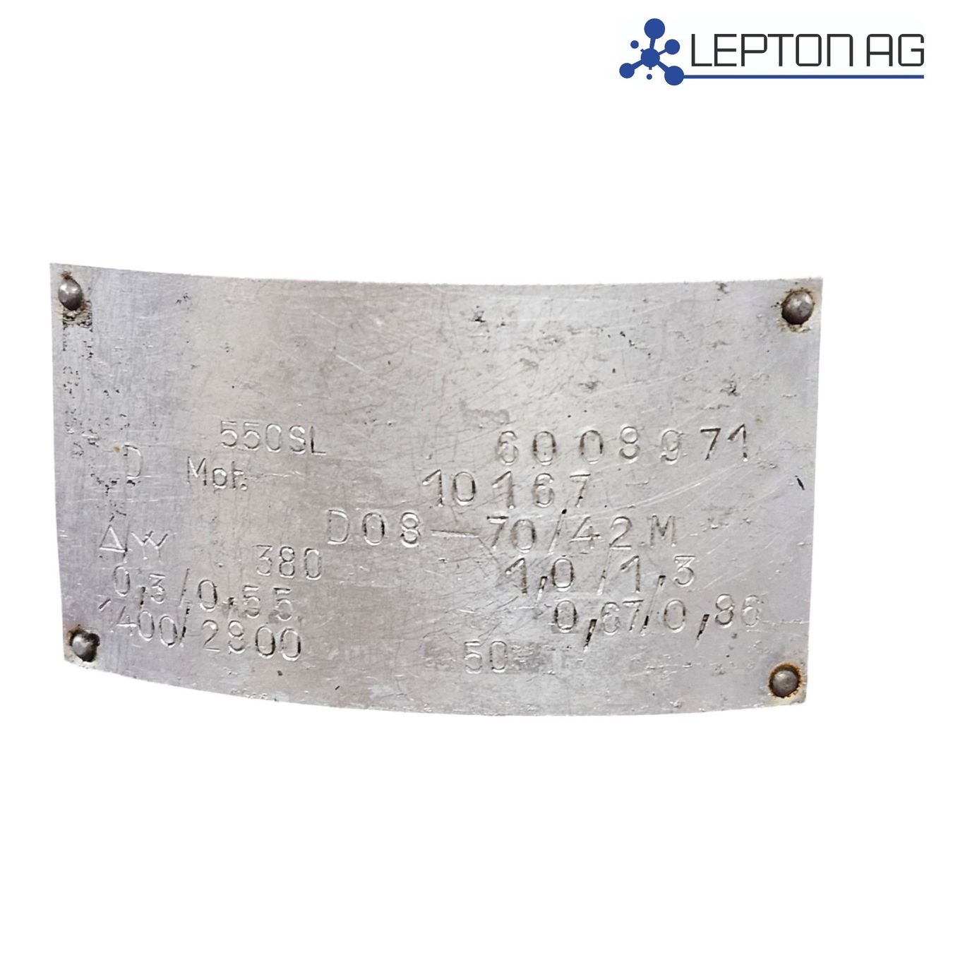 Accessori da laboratorio: Rotor-Stator-Homogenisator / Dispergiermischer auf Stativ – Usato da Niederdorf venduto da LeptonAG_Labor 5