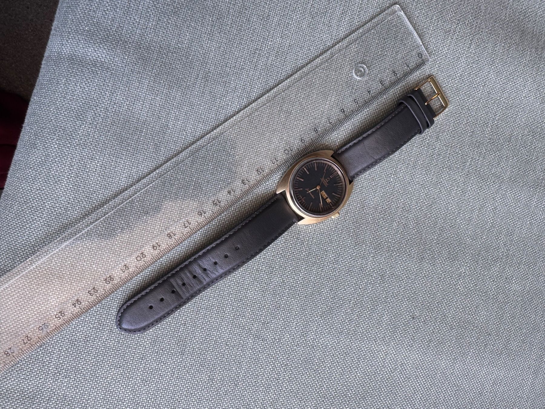 Omega Uhren: Omega Seamaster – Gebraucht aus Sursee von Dersempacher 4