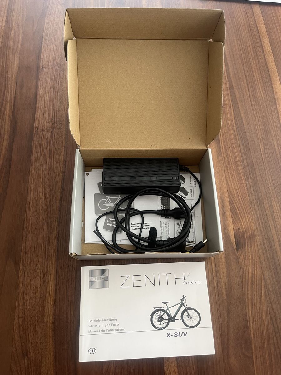 Zenith Bikes Biciclette: E-Bike Zenith X-SUV, 25 km/h – Usato da Rickenbach Sulz venduto da cla_g2lf 6