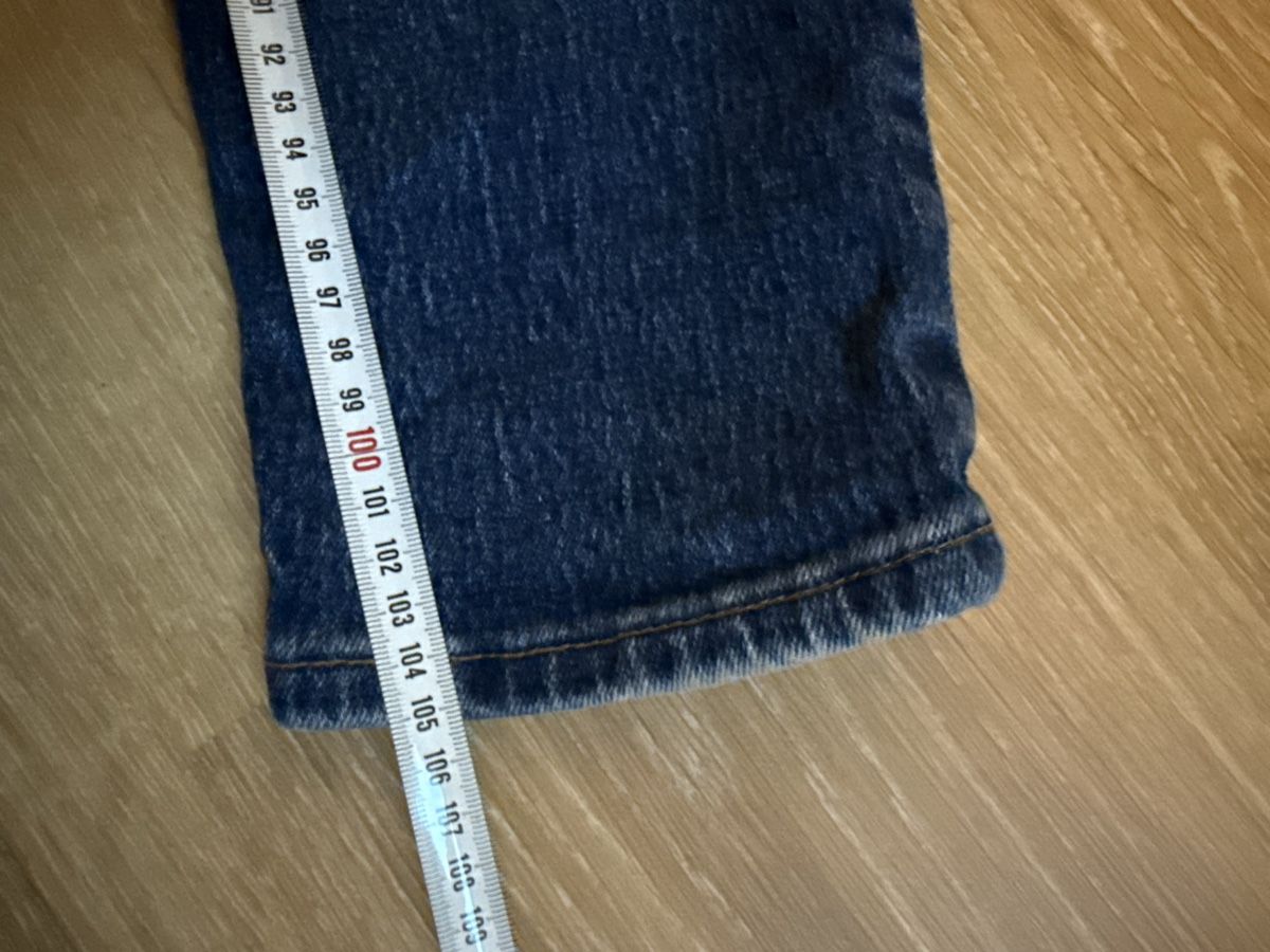 Jeans: Jeans taille haute bleu Meryll, t.40 – Usato da Tavannes venduto da Thriftshop 4