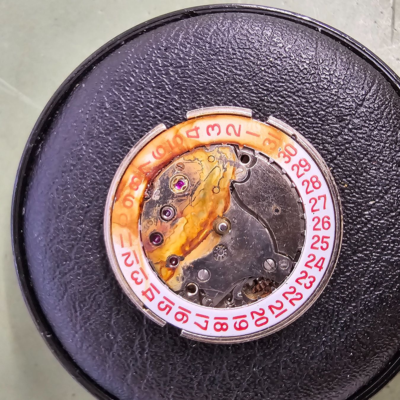 Orologi: Mouvement Peseux 7056 – Difettoso da Tramelan venduto da Nirdan