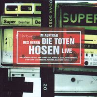 CD/ DIE TOTEN HOSEN : IM AUFTRAG DES HERRN...LIVE (1996) TOP