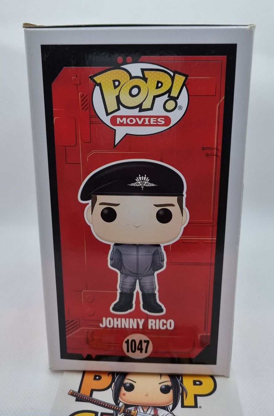 Funko POP! Johnny Rico signed by Casper Van-Dien (Neu (gemäss ...